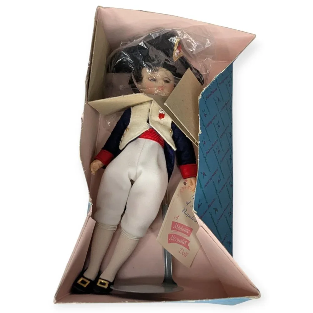 Vintage Madame Alexander Napoleon #1330 Doll w/Original Box NWT 12